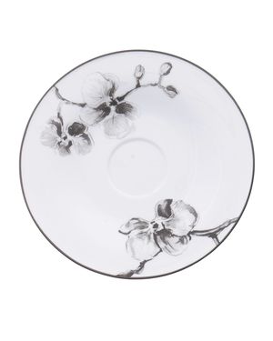 Black Orchid Saucer