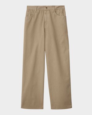 Men's Washed Twill Trousers