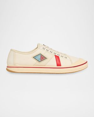 Men's Eliot Canvas Low-Top Sneakers