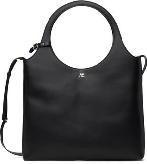 Courrèges Back Holy Day Leather Tote