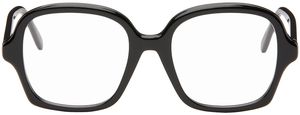 LOEWE Lunettes fines noires