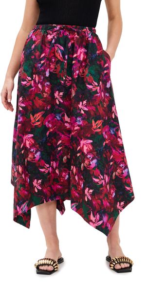 Ulla Johnson Madelyn Skirt Hibiscus 2