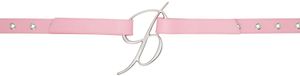 Blumarine Pink Eyelet Belt