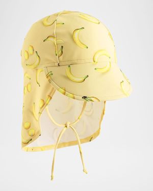 Boy's Nando Sun Hat, Size 6M-2