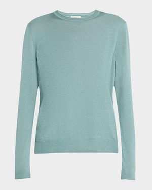 Crewneck Cashmere Sweater
