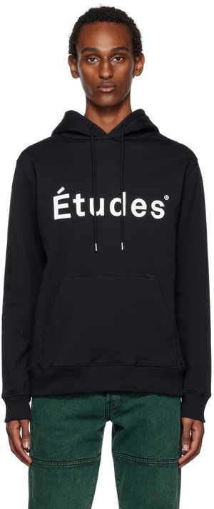 Études Black Klein Hoodie