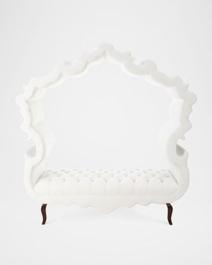 White Thebes Bench