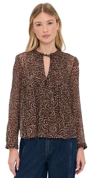 rag & bone Amaris Top Brwfl M