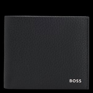 Boss - Porte-carte en cuir - Taille Unique - Noir