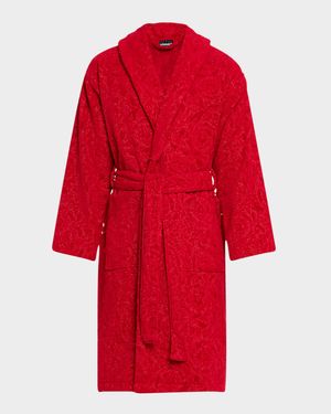 Men's Cotton Barocco Bathrobe