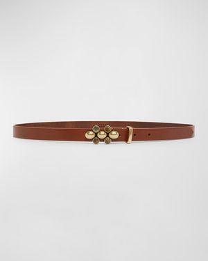 Valdez Calf Leather Belt