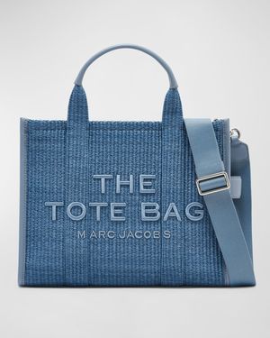 The Woven Medium Tote Bag