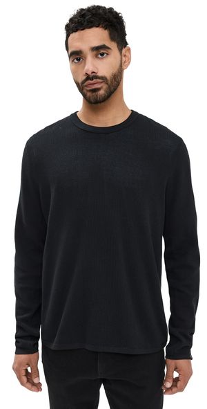 rag & bone Harvey Crew Black S