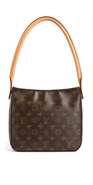 Shopbop Archive Louis Vuitton Looping Mm, Monogram Brown One Size