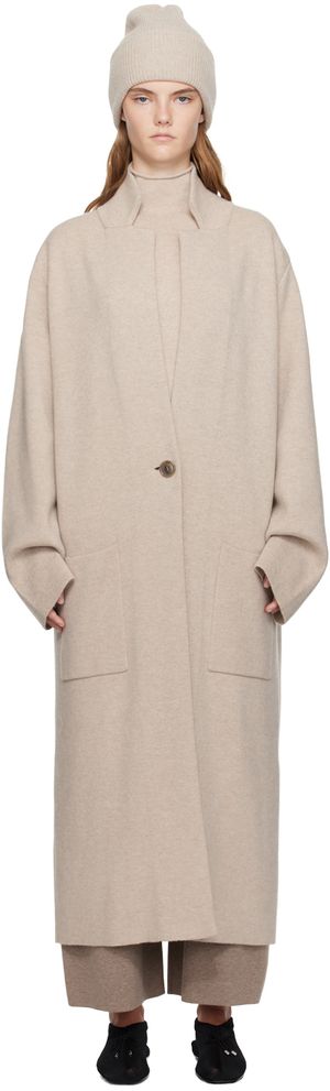 LISA YANG Manteau Amie beige