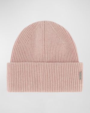 Ribbed Wool Beanie
