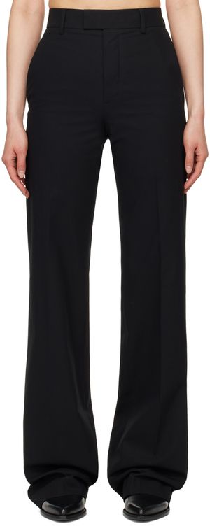 Ann Demeulemeester Pantalon Maaike noir