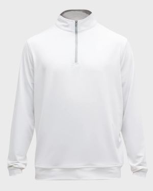 Men's Perth Half-Zip Loop Terry Sweatshirt