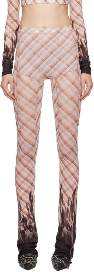KNWLS Pink Halcyon Leggings