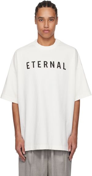 Fear of God White 'Eternal' T-shirt