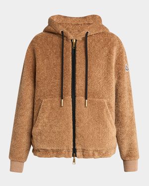 Reversible Zip-Up Cardigan