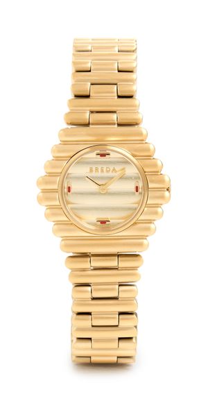 Breda Coda Watch Gold One Size