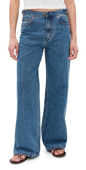 Still Here Buckle Jeans Classic Blue 30