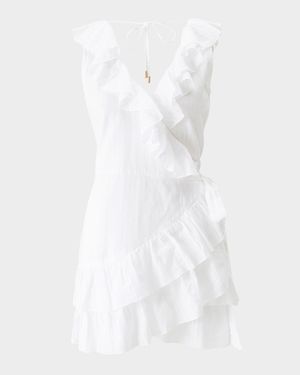 Molly Ruffle Mini Dress