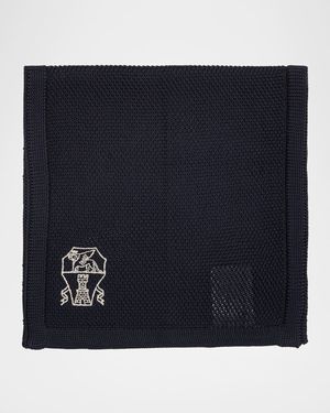 Men's High Summer Capsule Knit Pocket Square