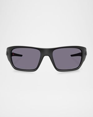 Men's Oakley OO9486 Rectangular Sunglasses