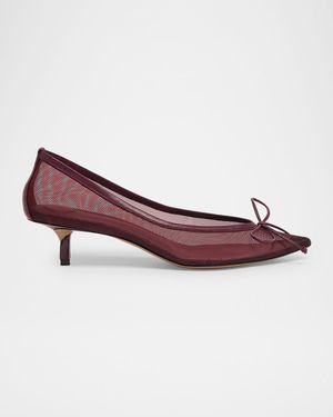 Les Escarpins Tourni Mesh Pumps