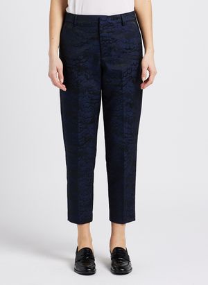 Scotch And Soda - Pantalon slim jacquard - Taille 30/30 - Noir