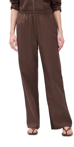 LE BOP Camille Pants Brown L