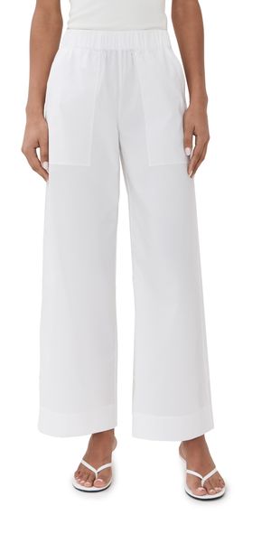 SIMKHAI Arden Pull On Pants White S