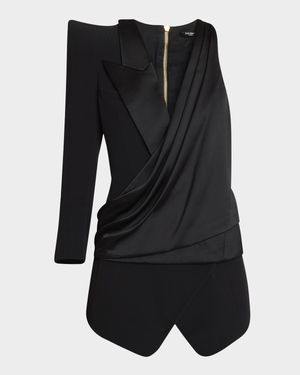 Asymmetric Pagoda Tailored Top