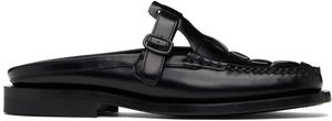 HEREU Black Bonell Loafers