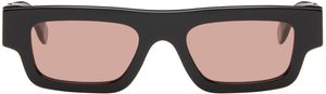 RETROSUPERFUTURE Black Colpo Sunglasses