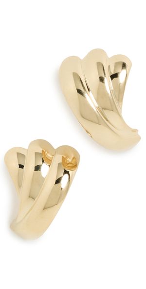 LIÉ STUDIO The Magda Earrings Gold One Size