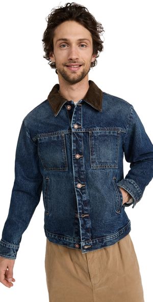 Nili Lotan Chester Jacket Simon Wash M