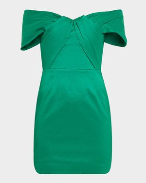 Bailey Off-Shoulder Bodycon Mini Dress