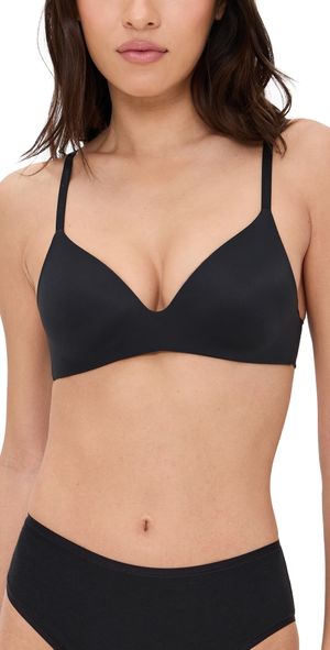 Calvin Klein Underwear Perfectly Fit Wire Free T-Shirt Bra Black 34C