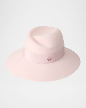 Virginie Wool Felt Fedora Hat