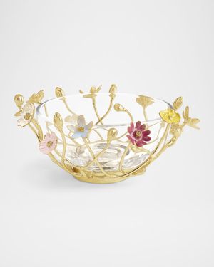 Wildflowers Small Glass Bowl