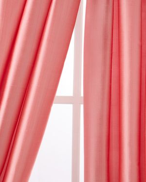 Radiance Silk Curtain, 108"L