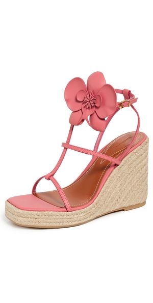 Zimmermann Orchid Wedges Coral 37