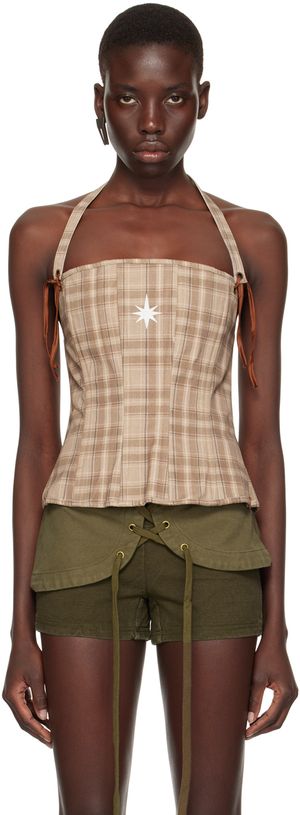 Raga Malak Brown Lala Corset