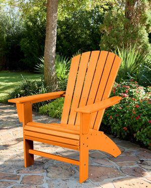 Nautical Curveback Adirondack Chair