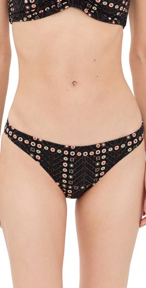 Isabel Marant Saly Bikini Bottoms Faded Black 38
