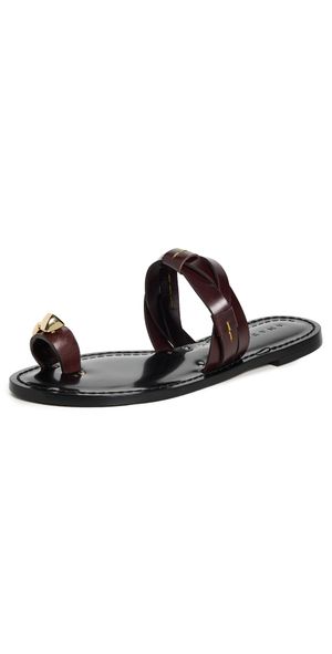 AMANU The Lagos Sandals Chocolate 200 6