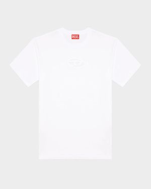 Men's T-BOXT-OD Cutout Logo T-Shirt